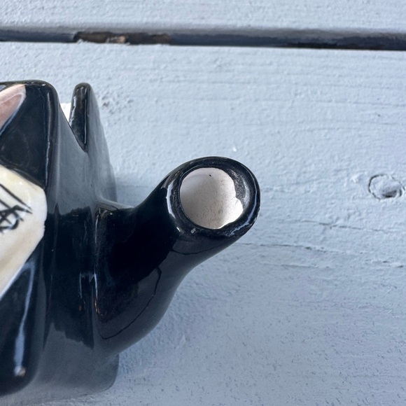 Vintage Mini Piano Teapot – Ceramic Figurine, Decorative Collectible - Picture 10 of 12